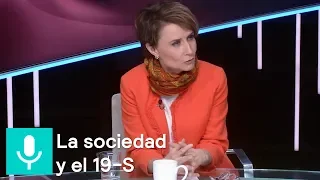 La sociedad y el 19S - Tercer Grado