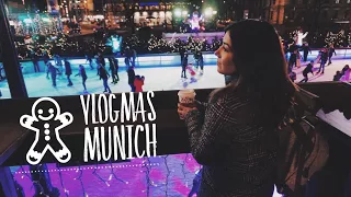 VLOGMAS MERCADO NAVIDEÑO MUNICH weihnachtsmarkt