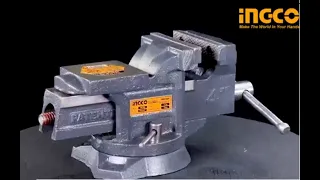 INGCO Bench Vice - 4" (100 mm)  - Unboxing