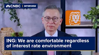 ING: We are comfortable regardless of interest rate environment