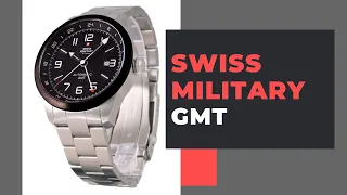 Swiss Military GMT - редкие и универсальные