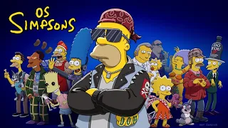 Os Simpsons Ao Vivo Em HD! #ossimpsonsaovivo