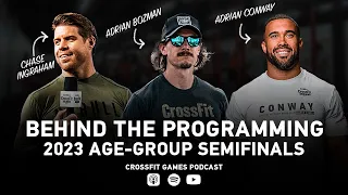 Behind the Programming — 2023 Age-Group Semifinals