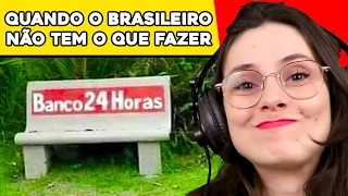 MEMES ALEATÓRIOS pra ver na hora do recreio kkkkkk | Dearo e Manu