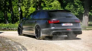 750HP PP-Performance Audi RS6 C7 w/ Akrapovic Exhaust - LOUD Accelerations !