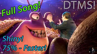 Disney's Moana Tamatoa - Shiny 75% Faster?! THE FULL SONG! || DanTheManSings