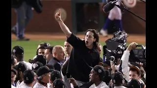 Giants Rewind: 2010 World Series Game 5