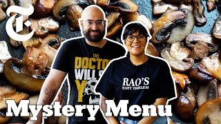 Vegan Challenge! 2 Chefs Make a Meal Out of Mushrooms | Mystery Menu | NYT Cooking