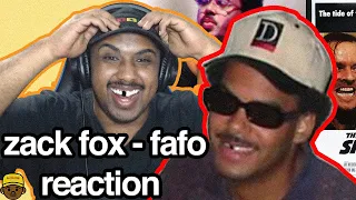 Zack Fox - fafo Official Reaction