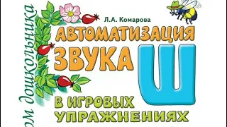 #автоматизация звука[Ш] #Комарова Л.А. #логопед Игра КАКОЙ? КАКАЯ?