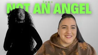 TEMS - NOT AN ANGEL / Just Vibes Reaction