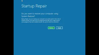 How To Fix Startup Repair Couldn’t Repair Your PC In Windows  Messages 10/11 new methods