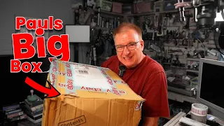 Unboxing Pauls Big Box