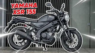 New YAMAHA XSR 155 2023 - MASYADONG GINALINGAN ng Yamaha! MOST FUEL EFFICIENT in 155cc CATEGORY! 🔥💯