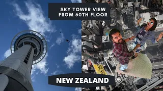 360°view  Sky Tower Auckland Full Tour (Hindi)