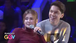 GGV Angelica nasorpresa nang makita ang picture ni Derek