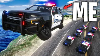 Robbing Banks with Cursed Cop Cars on GTA 5 RP