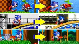 Sonic 1 HD + Sonic 2 HD + Sonic 3 HD ✨ Sonic Fan Games ~ Walkthrough