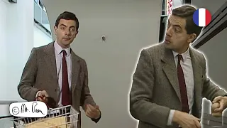 Une virée shopping dans la cuisine! | Clips drôles de Mr Bean | Mr Bean France