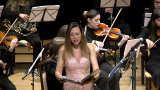 Aver María ( Cavallería Rusticana Intermezzo) Mascagni/ Aurora Gómez y Orquesta Clásica de Huelva