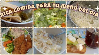 comida rica y económica para tu menú de hoy 😋#comidacasera #comidaeconomica