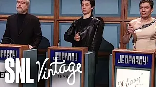 Celebrity Jeopardy!: Hilary Swank, Keanu Reeves, Sean Connery - SNL