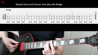 Slayer  World Painted Blood  rhythm guitar lesson