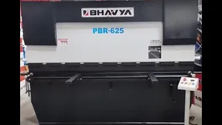 Hydraulic Press Brake Machine or Quick and Accurate Bending - PBR 625