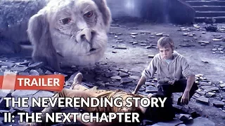 The Neverending Story II: The Next Chapter 1990 Trailer