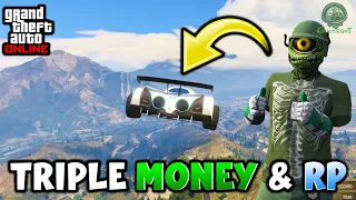 How to Exploit Triple Cash & RP in GTA Online: SOLO No Requirments