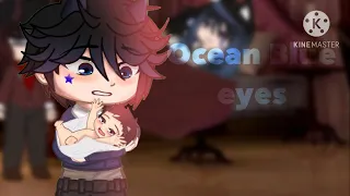 Ocean Blue Eyes|| meme || Relhm  Brothers