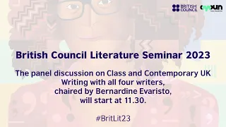 British Council Literature Seminar | Panel Discussion