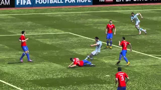 Финал Кубка Америки в FIFA 15