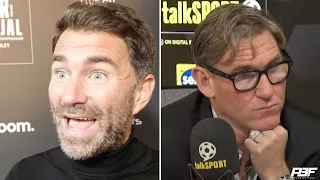 "SIMON JORDAN HAS HAD A VERY BRUTAL FALL FROM GRACE" - EDDIE HEARN FIRES BACK AT TALKSPORT PUNDIT
