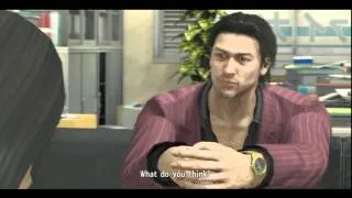 Sunny Plays Yakuza 4 Episode 2 - Part 3