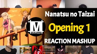 Nanatsu no Taizai Opening 1 | Reaction Mashup