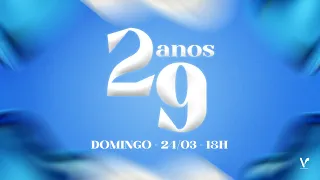 Culto ao vivo - 24/03/2024 - 18h - Igreja de Nova Vida em Colubandê