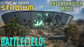 New Map Stadium - Breakthrough Mode | Battlefield 2042 Gameplay