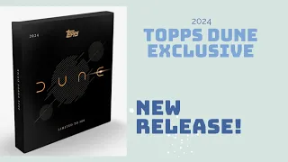 2024 Topps Dune - New Release!