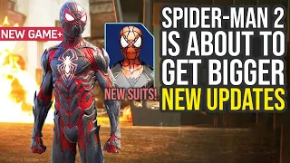 Spider Man 2 New Game Plus Coming, New Suits, Third Game Tease & More (Marvel Spider Man 2 PS5)