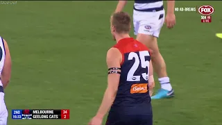 Melbourne vs Geelong Elimination final 2018 All the goals, behinds & highlights 1stHALF