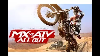 MX vs ATV All (2018) Out Нарезка эпичных трюков и моментов