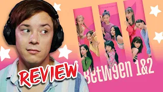 TWICE - "BETWEEN 1&2" - IS IT GOOD? | Music Producer's Album Review & Genre Breakdown