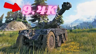 Panhard EBR 105  9.4K Damage 7 Kills  World of Tanks Replays