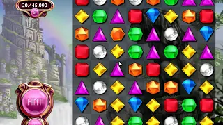 Bejeweled 3 - My First Ever BET! ( BoggY's Elite Technique)