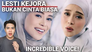 Lesti - Bukan Cinta Biasa | Official Music Video | REACTION