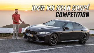 BMW M8 Gran Coupé Competition (625 cv). O BMW de produção mais POTENTE DE SEMPRE