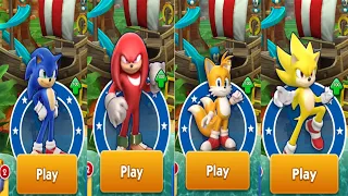 Sonic Dash Movie Sonic All Movie Characters vs All Bosses Zazz Eggman - Al 61 Characters