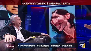 Caricatura Schlein, Travaglio: "Diceva che avevo il sorrisetto da stron*o..."