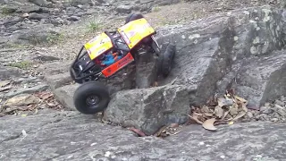 Axial Capra 1:10 RC Rock Crawling